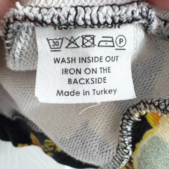 Dries Van Noten Helovi Print Sweatshirt in Multicolour, size Medium (fits M-XL) - Picture 6 of 9